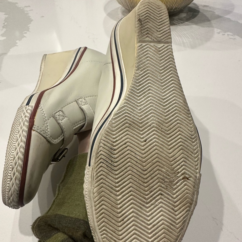 Ash Women's White High-Top Wedge Sneakers - Picture 4 of 9